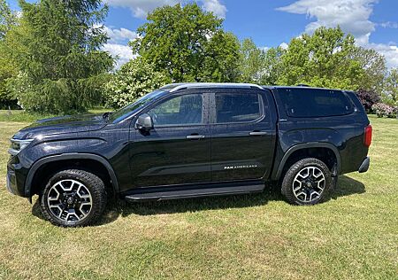 VW Amarok Volkswagen PanAmericana incl. elektr. Rollo+AHK+IQLIGHT+NAVI+