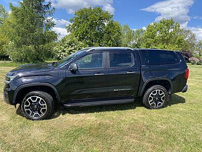 Volkswagen Amarok VW Amarok PanAmericana incl. elektr. Rollo+AHK+IQLIGHT+NAVI+