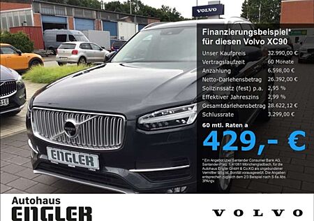 Volvo XC 90 XC90 D5 Inscription AWD 7-Sitzer Leder AHK