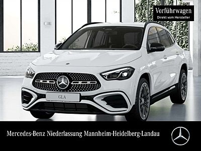 Mercedes-Benz GLA 200 AMG+NIGHT+360°+MULTIBEAM+TOTW+KEYLESS+7G