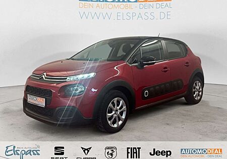 Citroën C3 Citroen Feel ALLWETTER SITZ.HZG TEMPOMAT PDC BLUETOOTH KLI