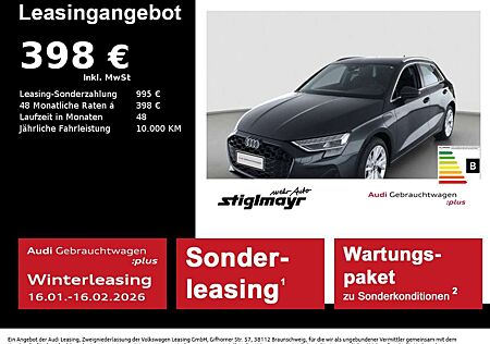Audi A3 advanced 40 TFSIe ACC+KAMERA+MATRIX+NAVI