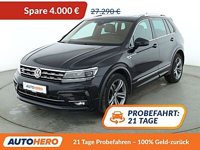 Volkswagen Tiguan 2.0 TDI Highline 4Motion BM Aut.*NAVI*HUD*