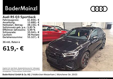 Audi RS Q3 AHK Navi SONOS RS-Abgas Kamera