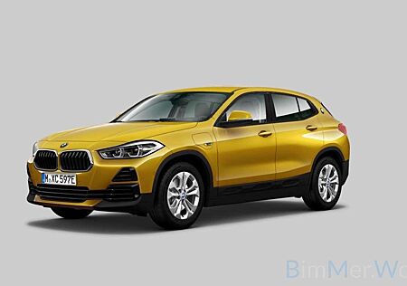 BMW X2 xD25e Kamera HUD DAB Navi+ Alarm Sport LED