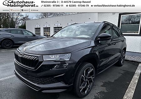 Skoda Karoq 1.5 TSI DSG Sportline ACC Matrix PDC Navi FullLink