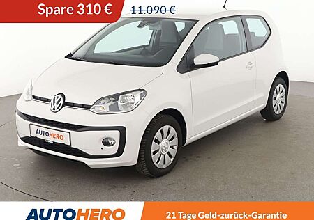 VW Up Volkswagen ! 1.0 Move ! BM*SHZ*KLIMA*TEMPO*GARANTIE*