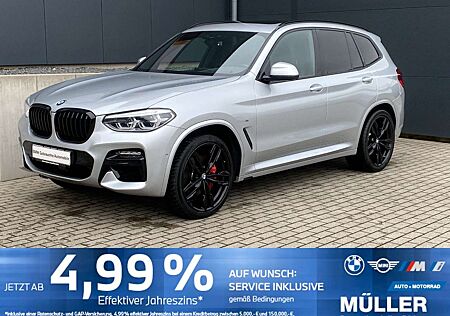 BMW X3 M gebraucht kaufen BMW X3 M 40i M Sport Navi LIVE ACC HeadUp AHK Pano