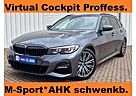 BMW 318 d M-Sport*Live Cock Prof*AHK el*18 Zoll*Ambienteli