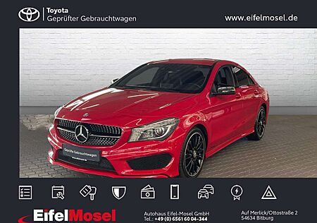 Mercedes-Benz CLA 180 Coupe AMG-Line Night-Paket /Leder/FLA/Night/SHZ/Bi