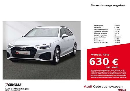 Audi A4 Avant S line 45 TFSI quattro MMI LED AHK