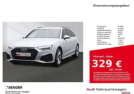 Audi A4 Avant S line 45 TFSI quattro MMI LED AHK