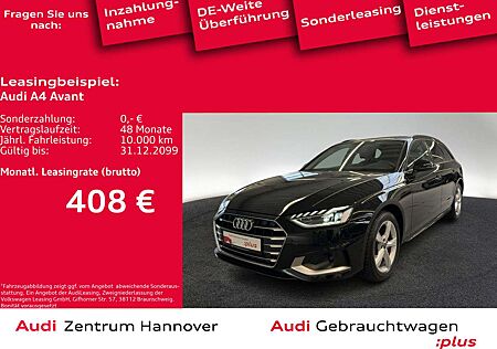 Audi A4 35 TFSI advanced