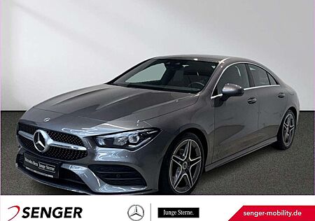 Mercedes-Benz CLA 180 Coupé AMG Business-Paket Tempomat LED