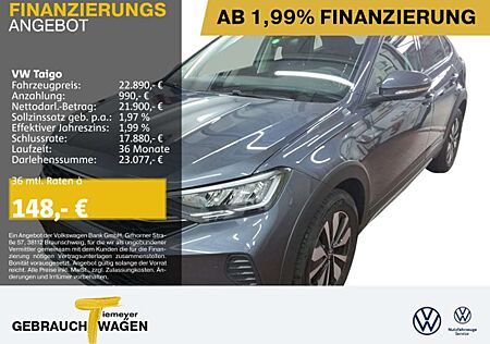 VW Taigo Volkswagen 1.0 TSI DSG MOVE KAMERA LED SITZH CLIMATRO