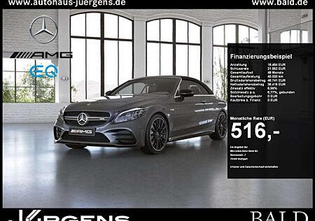 Mercedes-Benz C 43 AMG 4M Cabrio Wide/Burm/360/HUD/Sitzklima