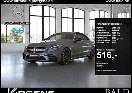 Mercedes-Benz C 43 AMG 4M Cabrio Wide/Burm/360/HUD/Sitzklima