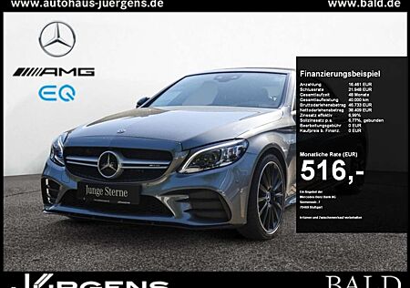 Mercedes-Benz C 43 AMG 4M Cabrio Wide/Burm/360/HUD/Sitzklima