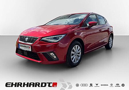 Seat Ibiza 1.0 TSI Style VIRTUAL*LED*FULL LINK*TEMP*PDC*SH...