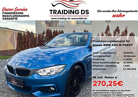 BMW 420 i Cabrio --M-PAKET-- HARMAN KARDON