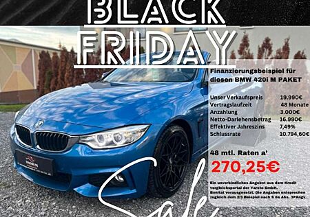 BMW 420 i Cabrio --M-PAKET-- HARMAN KARDON