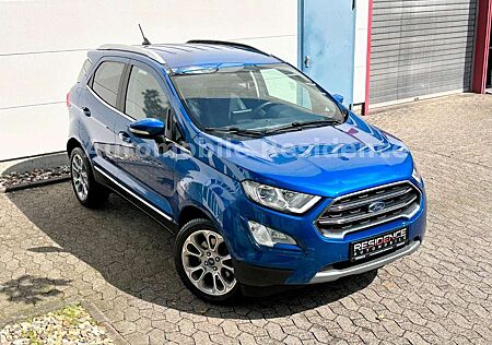 Ford EcoSport Titanium1.0*NAVI*PDC*LEDER*SHZ*TEMP*MFL