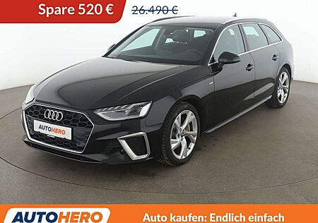 Audi A4 40 TDI S line Aut.*NAVI*VC*LED*PDC*