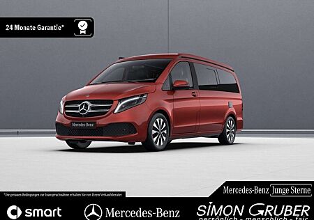 Mercedes-Benz Marco Polo V 300 d 4M Küche Glasdach Leder AHK