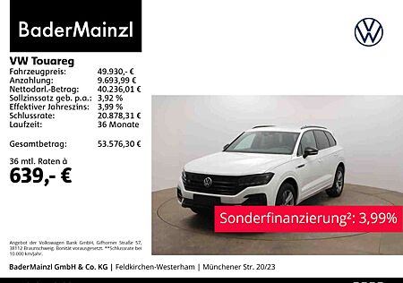 VW Touareg Volkswagen 3.0 TDI 4M R-Line Matrix Leder Virtual