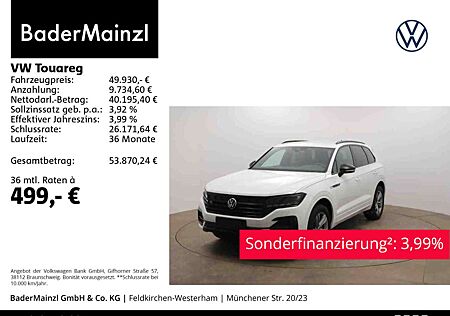 VW Touareg Volkswagen 3.0 TDI 4M R-Line Matrix Leder Virtual