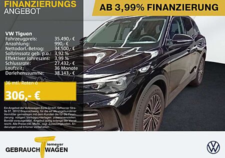 VW Tiguan Volkswagen 1.5 eTSI DSG ELEGANCE AHK NAVI KAMERA IQ.