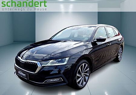 Skoda Octavia gebraucht kaufen Skoda Octavia Combi 1.4 TSI Style iV DSG Matrix Navi PLA