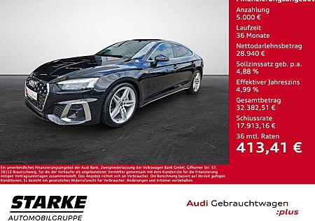 Audi A5 Sportback 40 TDI S tronic S line NaviPlus Matri...