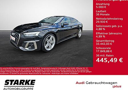 Audi A5 Sportback 40 TDI S tronic S line NaviPlus Matri...