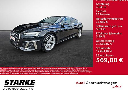 Audi A5 Sportback 40 TDI S tronic S line NaviPlus Matri...