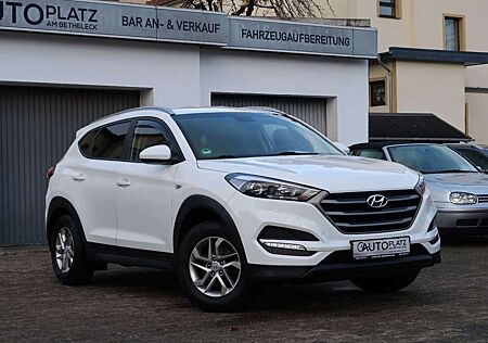 Hyundai Tucson blue Classic 2WD *LPG-GAS *NAVI *KAMERA