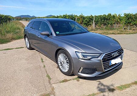 Audi A6 Avant 50 TDI quattro tiptronic design