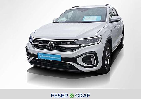 VW T-Roc Volkswagen R-Line 1.5 TSI DSG AHK IQ.DRIVE Klima Navi RüKa