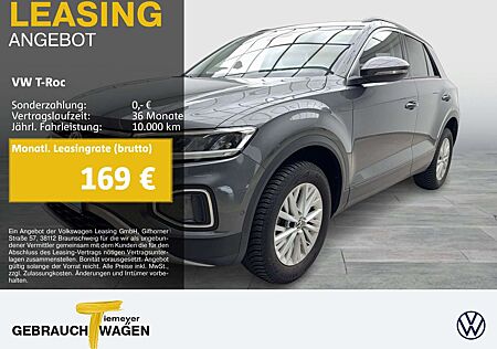 VW T-Roc Volkswagen 1.0 TSI LIFE NAVI LED ALLWETTER APP-CON