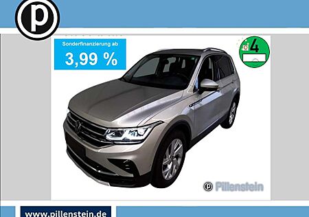 VW Tiguan Volkswagen TDI DSG ELEGANCE AHK+MATRIX+EASY+AREA+18"