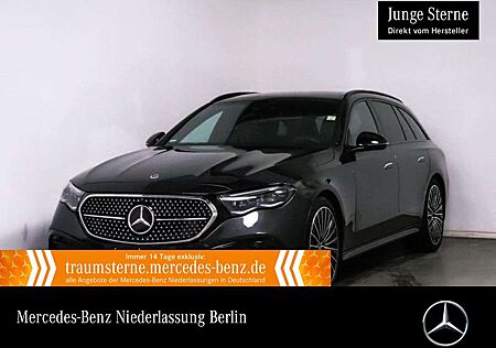 Mercedes-Benz E 220 d T AMG Fahrass 360° Pano Burmester Distr.