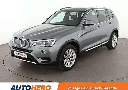 BMW X3 xDrive 30d Aut.*NAVI*LED*TEMPO*HUD*360°