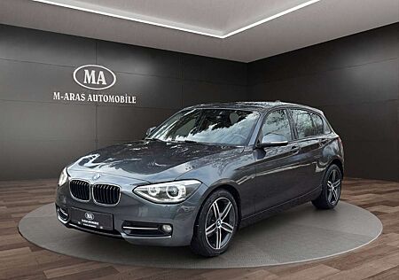 BMW 116 i 5-trg. Sportline Schiebedach Navi 2Hand