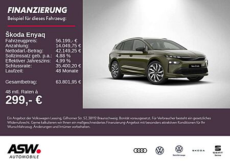 Skoda Enyaq 85 Sportline 285PS ACC 360° CANTON SHZ AHK