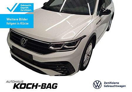 VW Tiguan Allspace Volkswagen 2.0TDI R-Line 4M DSG 7-Sitzer Le
