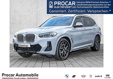 BMW X3 xDrive30e M Sport HUD AHK RFK NAVI LED Laser