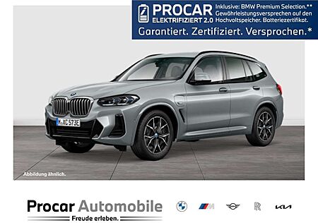 BMW X3 xDrive30e M Sport HUD AHK RFK NAVI LED Laser