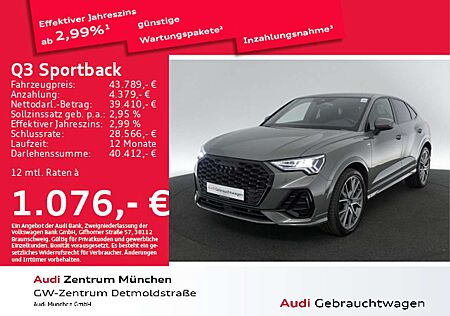 Audi Q3 35 TFSI S tronic S line Pano/B&O/Vi