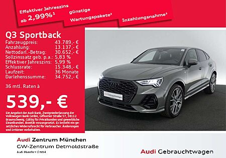 Audi Q3 35 TFSI S tronic S line Pano/B&O/Vi