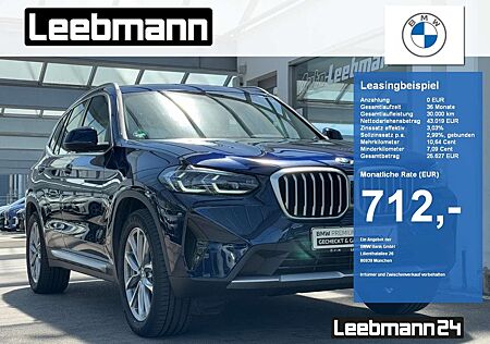 BMW X3 xDrive20d AHK/HUD/LASER GARANTIE bis 03/2029
